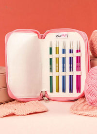 KnitPro Zing Interchangeable Needle Starter Set 13cm