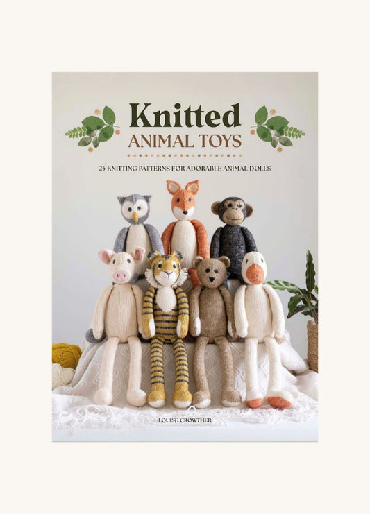 Knitted Animal Toys