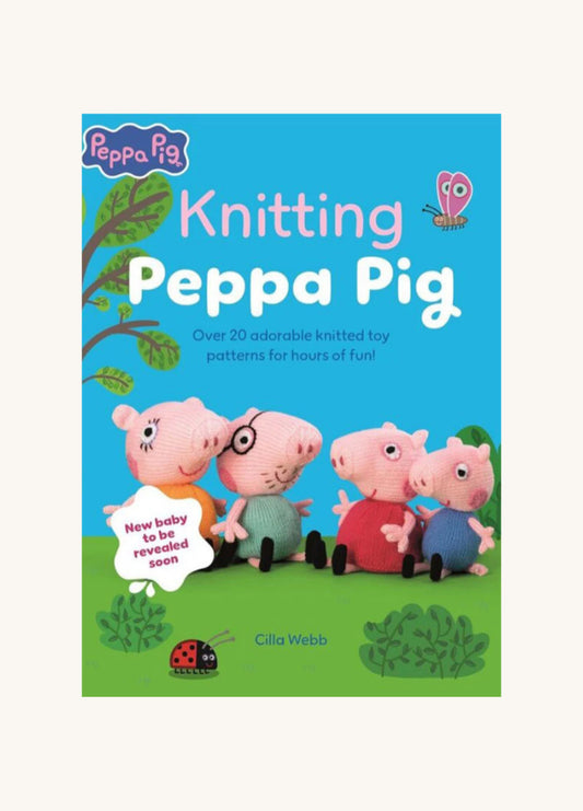 Knitting Peppa Pig by Cilla Webb