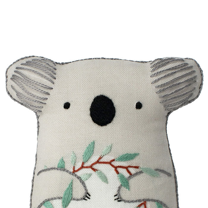Kiriki Press Koala Embroidery Kit