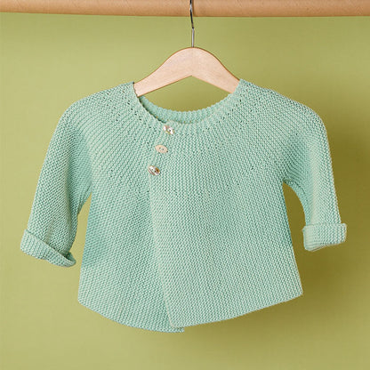 La Vie En Rose Baby Cardigan Kit