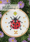 Learn to Cross Stitch - Ladybird- MELBOURNE
