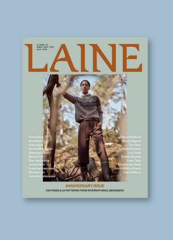 Laine Anniversary Issue