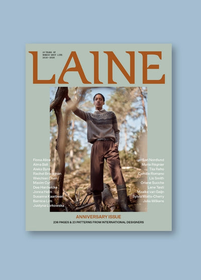 Laine Anniversary Issue