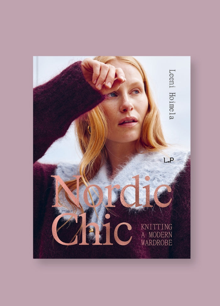 Laine Nordic Chic: Knitting a Modern Wardrobe