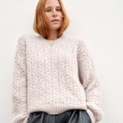 Laine Nordic Chic: Knitting a Modern Wardrobe