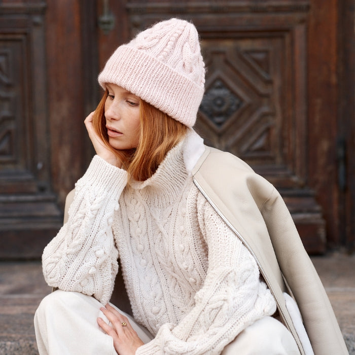 Laine Nordic Chic: Knitting a Modern Wardrobe