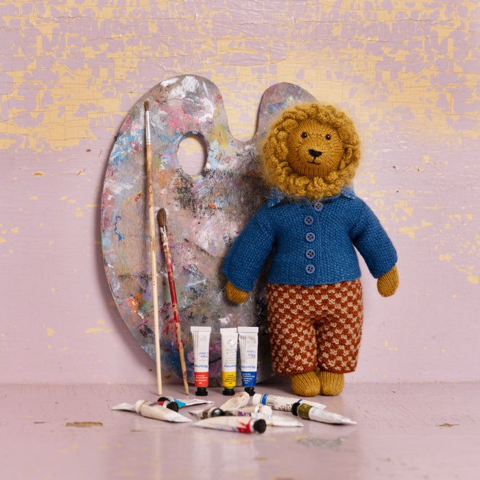 Laine Chez Myrtil: More Seamless Friends To Knit and Love