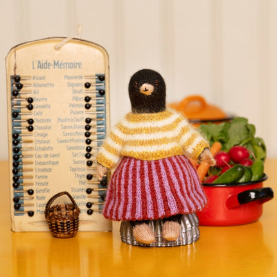 Laine Chez Myrtil: More Seamless Friends To Knit and Love