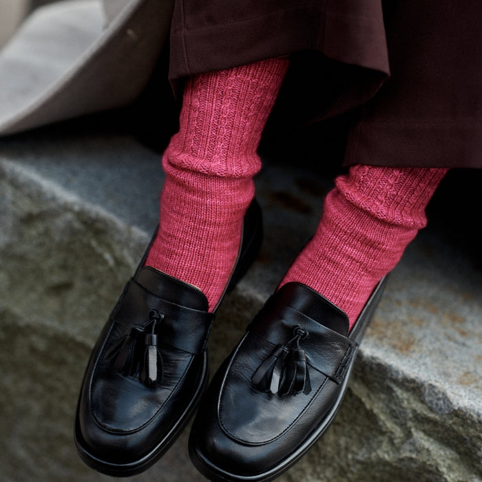 Laine Base Socks Kit (from Laine Foundations: 20 Knitted Accessories)
