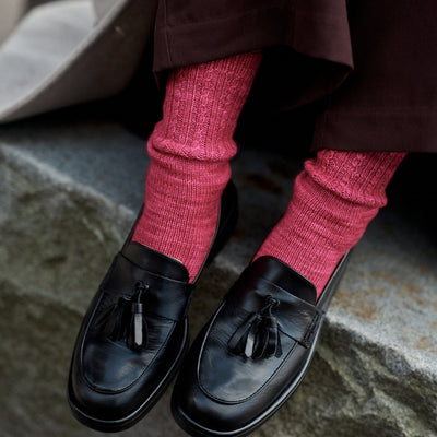 Laine Base Socks Kit (from Laine Foundations: 20 Knitted Accessories)