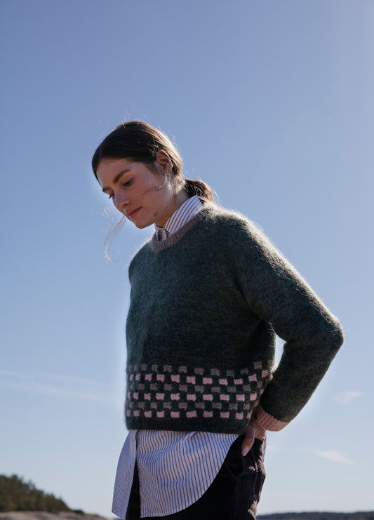 Laine Bauhaus Sweater Kit (from Laine Anniversary Issue)