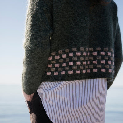 Laine Bauhaus Sweater Kit (from Laine Anniversary Issue)
