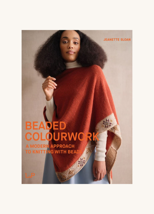 Laine Beaded Colourwork: A Modern Approach to Knitting With Beads
