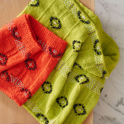 Laine Beaded Colourwork: A Modern Approach to Knitting With Beads