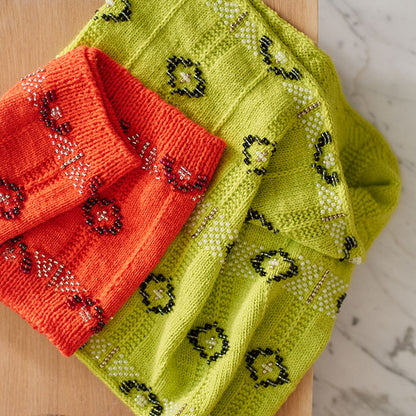 Laine Beaded Colourwork: A Modern Approach to Knitting With Beads