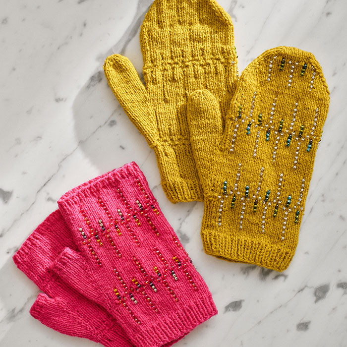 Laine Beaded Colourwork: A Modern Approach to Knitting With Beads