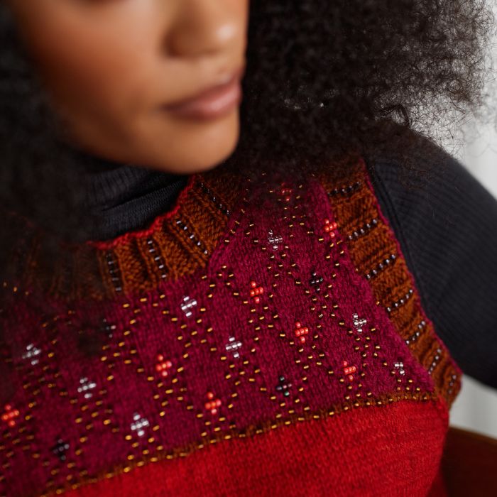 Laine Beaded Colourwork: A Modern Approach to Knitting With Beads