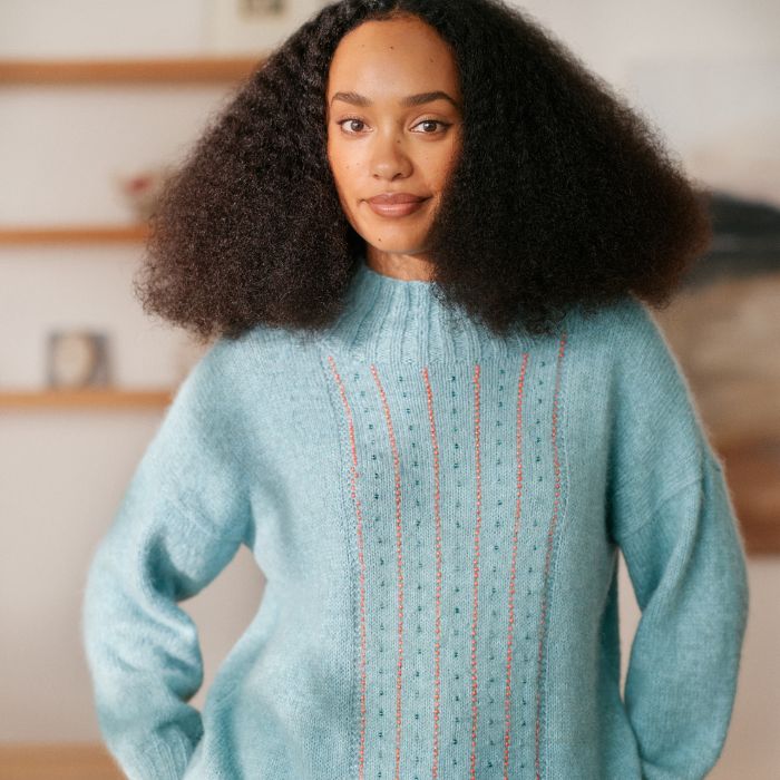 Laine Beaded Colourwork: A Modern Approach to Knitting With Beads