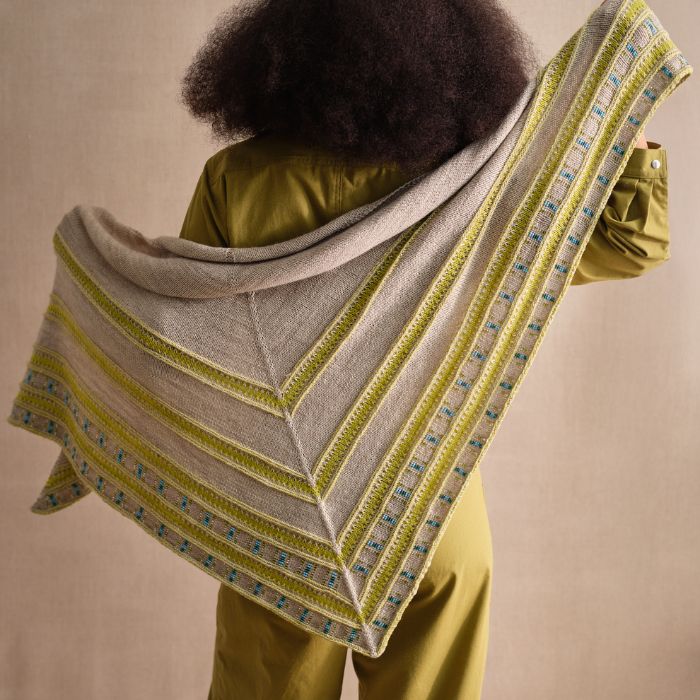 Laine Beaded Colourwork: A Modern Approach to Knitting With Beads