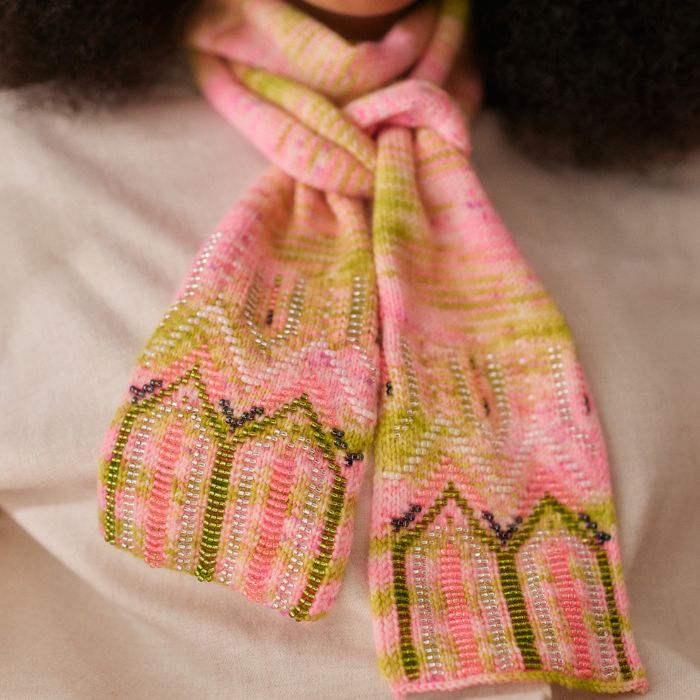 Laine Beaded Colourwork: A Modern Approach to Knitting With Beads