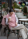 Laine Break the Pattern Vest Kit (from Laine Magazine 30)