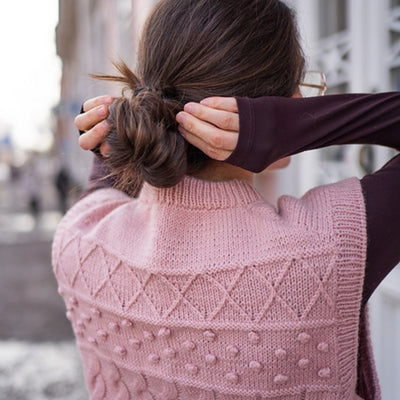 Laine Break the Pattern Vest Kit (from Laine Magazine 30)