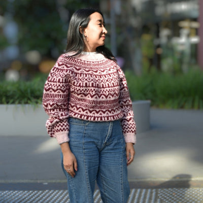 Laine Dazzler Sweater Kit (Pattern Not Included)