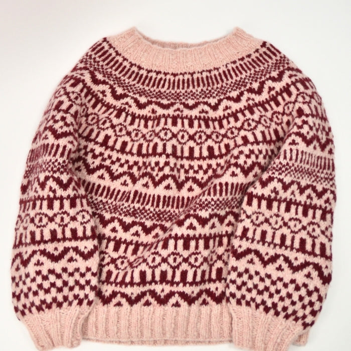 Laine Dazzler Sweater Kit (Pattern Not Included)