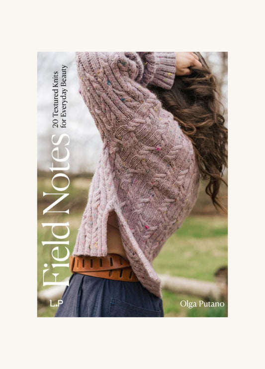 Laine Field Notes: 20 Textured Knits for Everyday Beauty