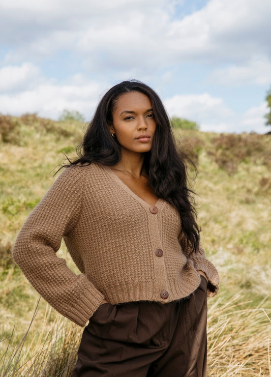 Laine Haworth Cardigan Kit