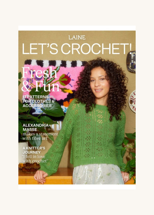 Laine Let's Crochet! Issue 2