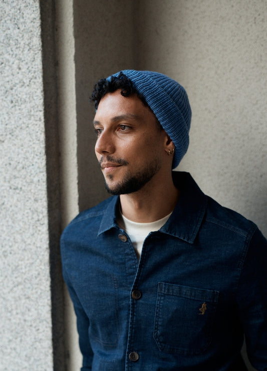 Laine Line Beanie Kit (from Laine Foundations: 20 Knitted Accessories)