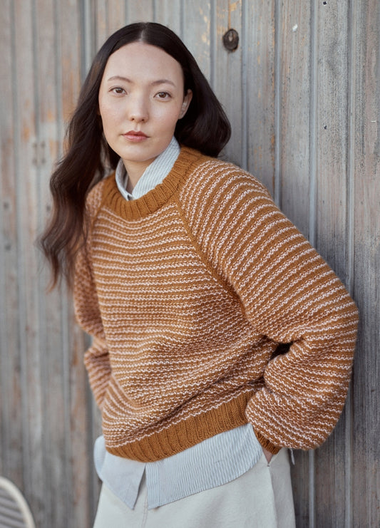 Laine Menamu Sweater Kit (from Laine Magazine 30)