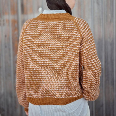 Laine Menamu Sweater Kit (from Laine Magazine 30)