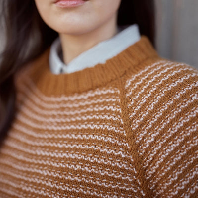 Laine Menamu Sweater Kit (from Laine Magazine 30)