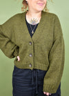 Novita Mosspath Cardigan Kit (Pattern Not Included)