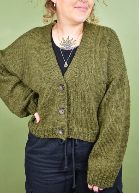 Novita Mosspath Cardigan Kit (Pattern Not Included)