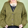 Novita Mosspath Cardigan Kit (Pattern Not Included)