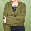 Novita Mosspath Cardigan Kit (Pattern Not Included)