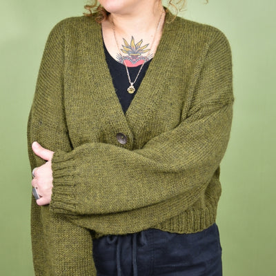 Novita Mosspath Cardigan Kit (Pattern Not Included)