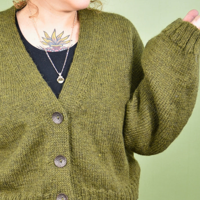 Novita Mosspath Cardigan Kit (Pattern Not Included)