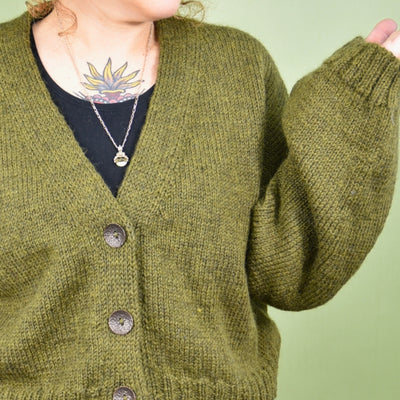 Novita Mosspath Cardigan Kit (Pattern Not Included)