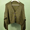 Novita Mosspath Cardigan Kit (Pattern Not Included)
