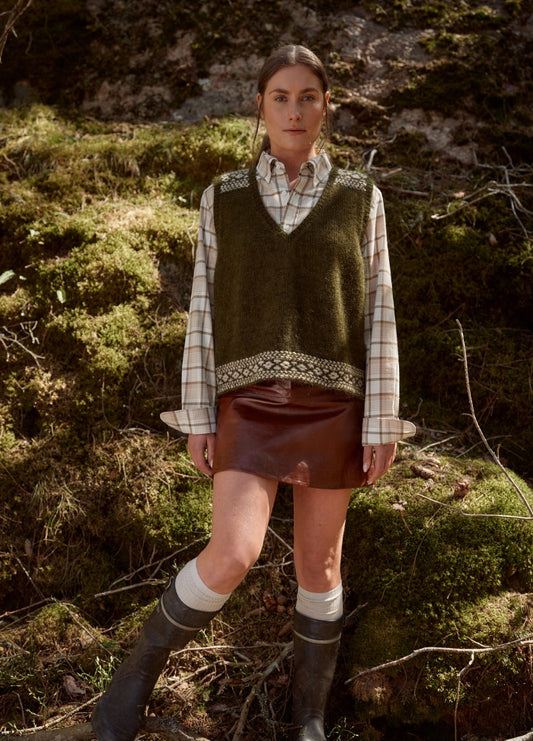 Laine Pael Vest Kit (from Laine Anniversary Issue)