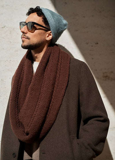 Laine Passage Scarf Kit (from Laine Foundations: 20 Knitted Accessories)