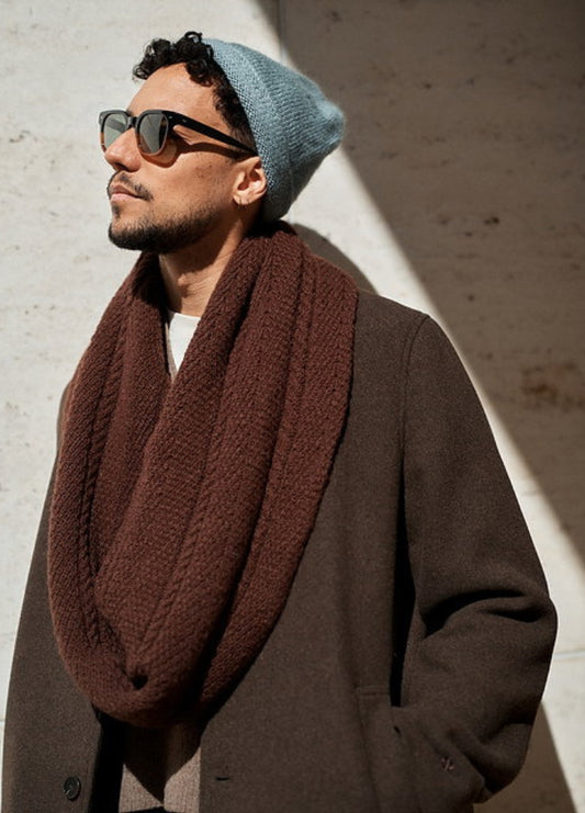 Laine Passage Scarf Kit (from Laine Foundations: 20 Knitted Accessories)