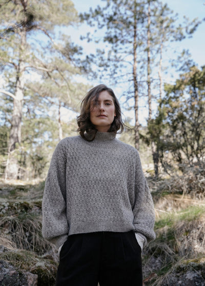 Laine Stonewash Sweater Kit (from Laine Anniversary Issue)