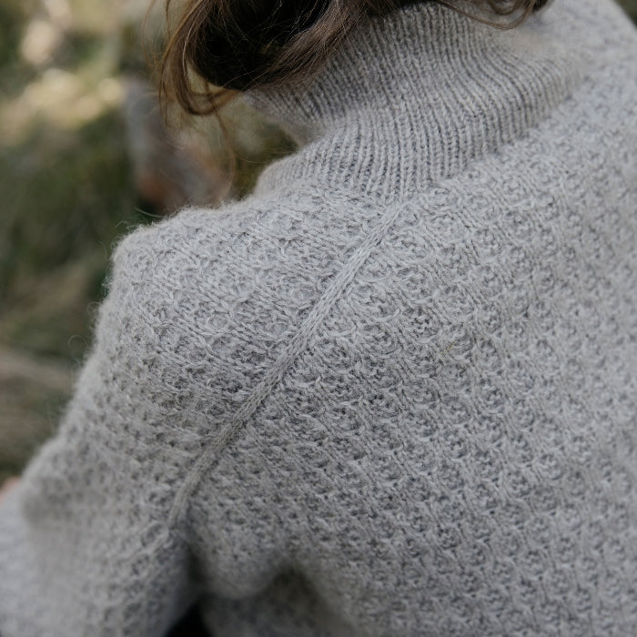 Laine Stonewash Sweater Kit (from Laine Anniversary Issue)