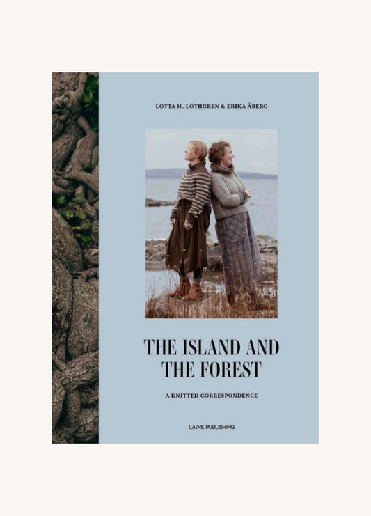 Laine The Island and the Forest: A Knitted Correspondence